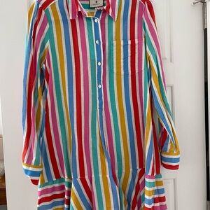 Tuckernuck Multicolor Striped Shirt